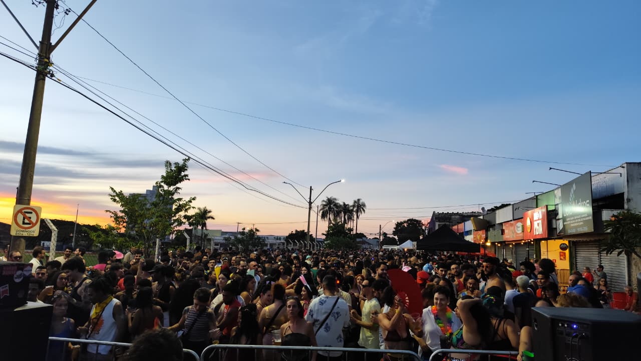 Foto 5 de 11 — Bloco Ai! Que Preguiça! abre Carnaval de Araraquara; veja fotos